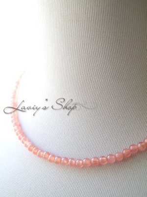 画像8: 60ct.up!高品質アルゼンチン産インカローズの贅沢ネックレス