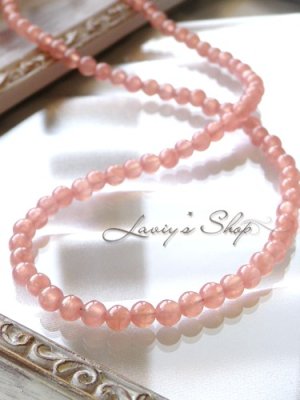 画像3: 60ct.up!高品質アルゼンチン産インカローズの贅沢ネックレス