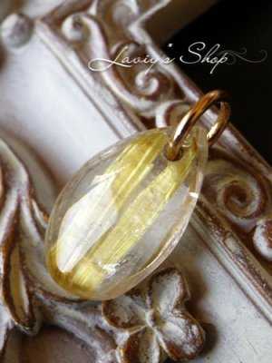 画像4: お手頃ルチルクォーツのペンダントトップ