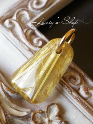 画像3: お手頃ルチルクォーツのペンダントトップ