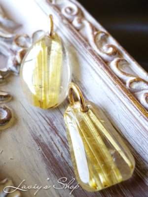 画像5: お手頃ルチルクォーツのペンダントトップ