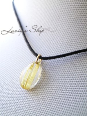 画像9: お手頃ルチルクォーツのペンダントトップ