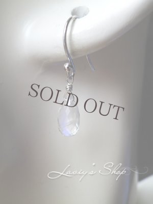 画像7: オーストラリアンブルームーンの1粒ピアス