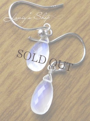 画像6: オーストラリアンブルームーンの1粒ピアス