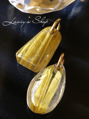 画像2: お手頃ルチルクォーツのペンダントトップ