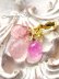 画像2: K18/3color pink gem のネックレスチャーム (2)