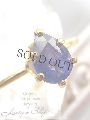 画像3: カジュアルブルーサファイアの1粒リング