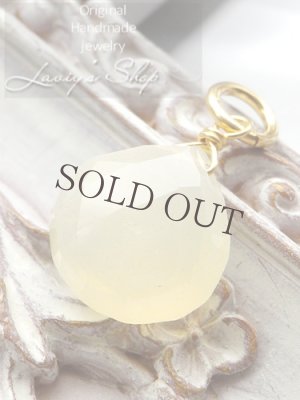 画像5: ムーンストーンのネックレスチャームアソート