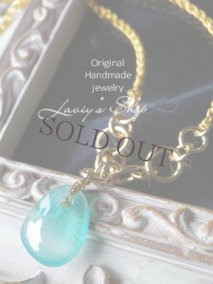 画像2: 新入荷！スミソナイトのリングデザインネックレス