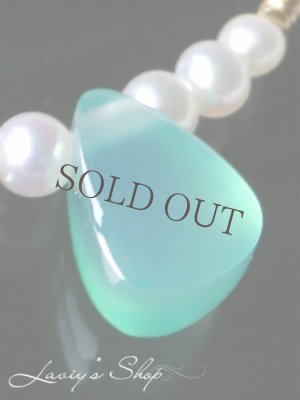 画像6: 新入荷！スミソナイトと小粒パールのデザインネックレス