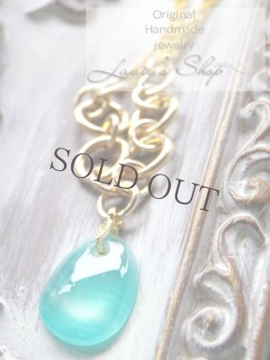 画像7: 新入荷！スミソナイトのリングデザインネックレス