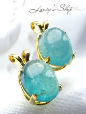 画像2: グランディディエライトのペンダントトップ(cab)