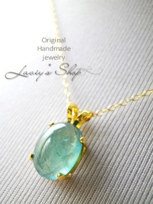 画像6: グランディディエライトのペンダントトップ(cab)