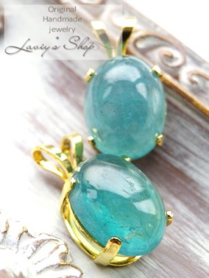 画像3: グランディディエライトのペンダントトップ(cab)