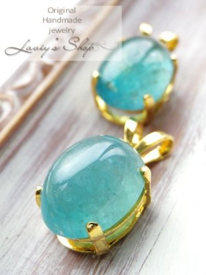 画像4: グランディディエライトのペンダントトップ(cab)