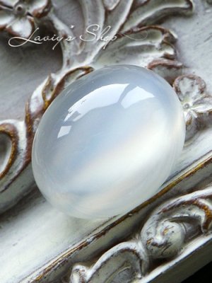 画像7: キャッツアイホワイトムーンストーン(10,5ct.)