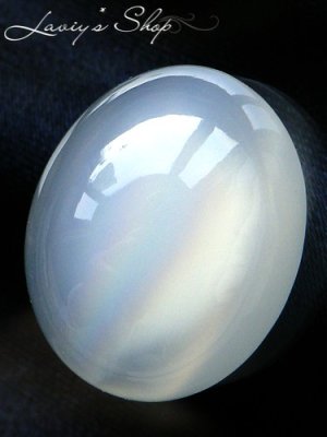 画像6: キャッツアイホワイトムーンストーン(10,5ct.)