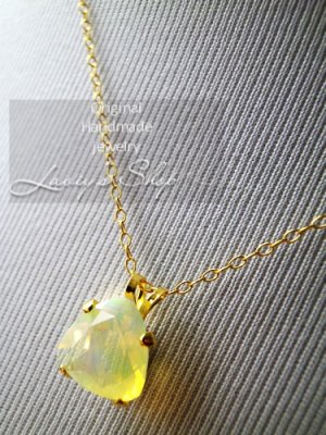 画像10: エチオピアンオパールの1粒ネックレス(TRI)