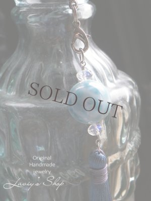 画像10: 大珠高品質ラリマールとブルームーンの根付け小物