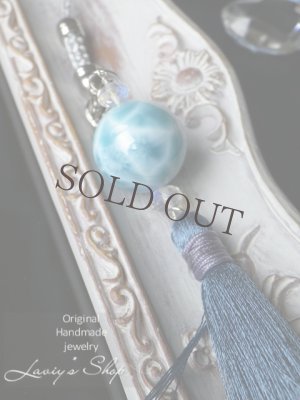 画像7: 大珠高品質ラリマールとブルームーンの根付け小物