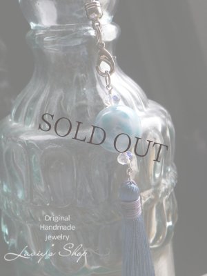 画像9: 大珠高品質ラリマールとブルームーンの根付け小物