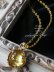画像4: 猫目ルチルクォーツの装飾枠ネックレス