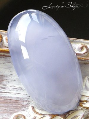 画像5: ラベンダーブルーカルセドニー(23,08ct.)