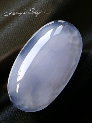 画像2: ラベンダーブルーカルセドニー(23,08ct.)