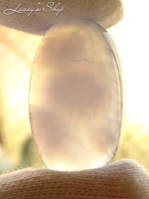 画像8: ラベンダーブルーカルセドニー(23,08ct.)