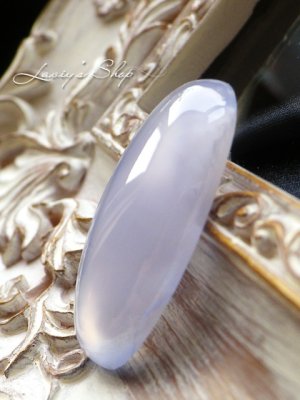 画像7: ラベンダーブルーカルセドニー(23,08ct.)