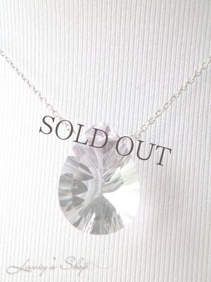 画像8: 大粒フローライトの1粒ネックレス(動画有）