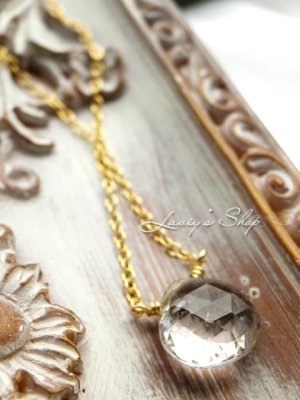 画像7: Gemトルマリンの1粒ネックレス(マロン)