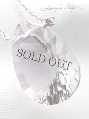 画像5: 大粒フローライトの1粒ネックレス(動画有）