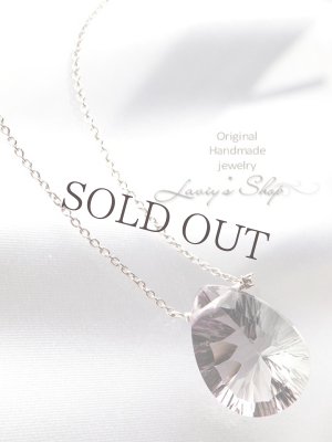 画像4: 大粒フローライトの1粒ネックレス(動画有）