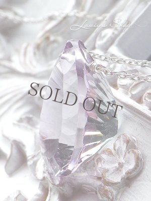 画像3: 大粒フローライトの1粒ネックレス(動画有）