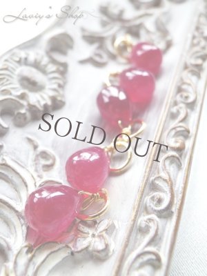 画像6: 5ct.up!ぽってりルビーの1粒ネックレスチャーム