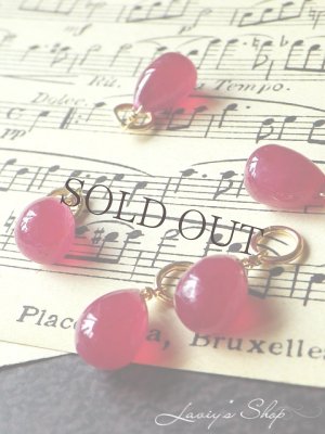 画像4: 5ct.up!ぽってりルビーの1粒ネックレスチャーム