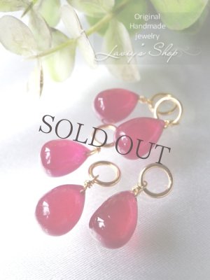 画像5: 5ct.up!ぽってりルビーの1粒ネックレスチャーム
