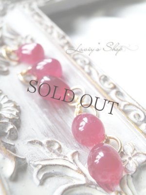 画像7: 5ct.up!ぽってりルビーの1粒ネックレスチャーム