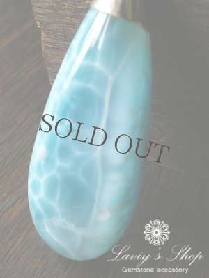 画像3: 新入荷！逸品特大高品質ラリマールのペンダントトップ(27g)