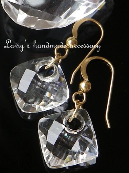 画像3: ファンシーカット水晶のアクセサリーセット(2) (3)