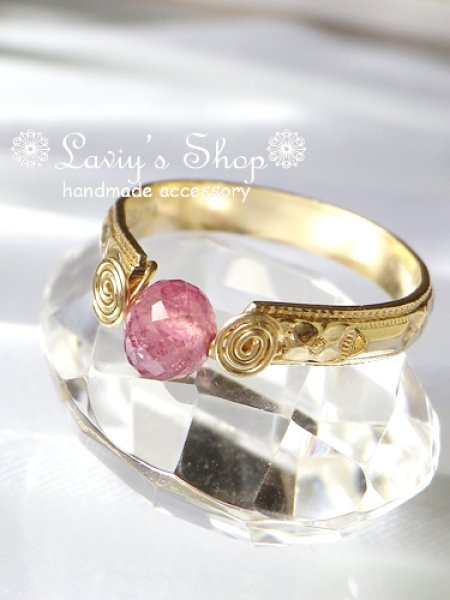 画像4: 1ct.up！ファンシーカラーサファイアの１粒リング (4)