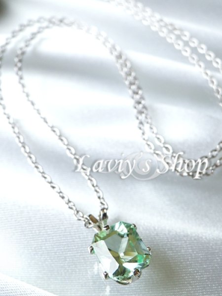 画像5: 非加熱・非処理！宝石ヒデナイトの1粒ネックレス (5)