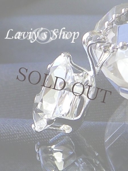 画像4: 特価！宝石ダンビュライトの1粒ネックレス (4)