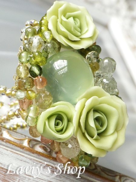 画像4: 潤いプレナイトの春風リング (4)