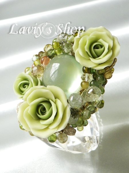 画像2: 潤いプレナイトの春風リング (2)