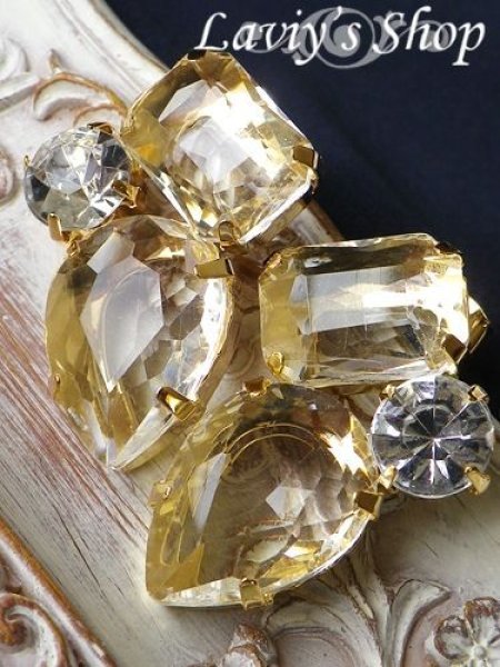 画像3: プチプラ！大粒ビジューの煌めきピアス (3)