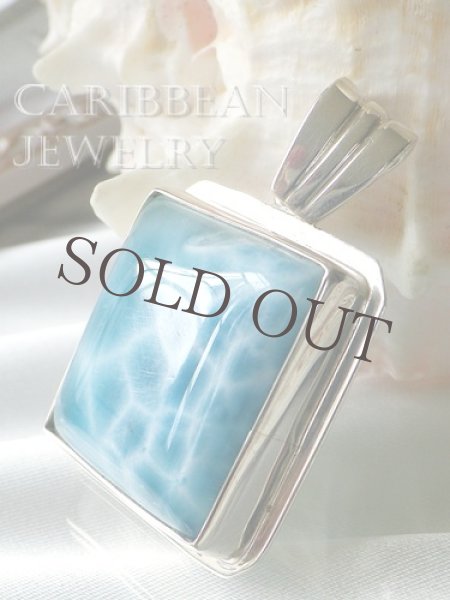 画像3: 高品質濃厚ブルーラリマールのペンダントトップ (3)