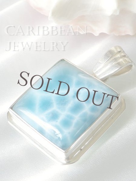 画像5: 高品質濃厚ブルーラリマールのペンダントトップ (5)