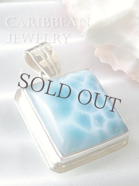 画像4: 高品質濃厚ブルーラリマールのペンダントトップ (4)